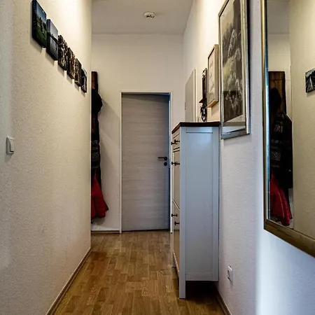 شقة Haus Am Park *